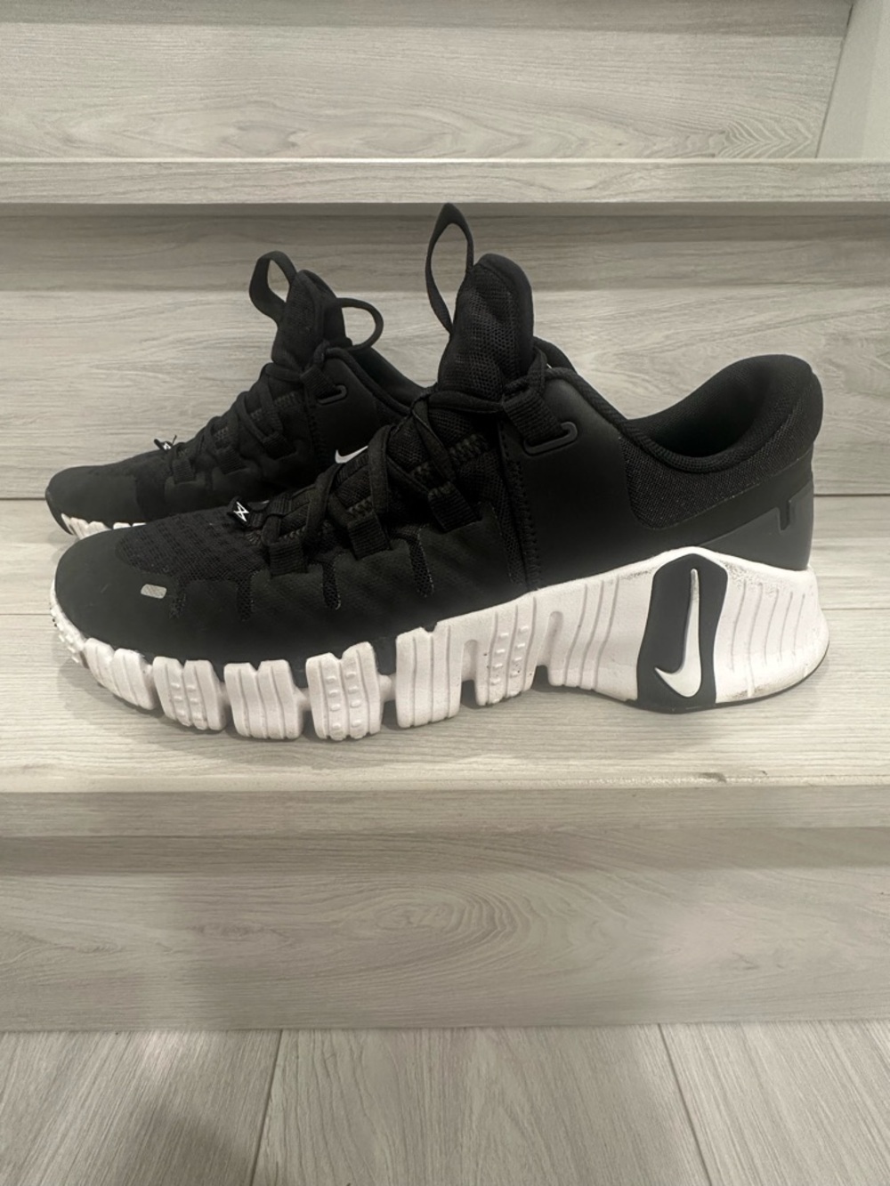 Nike Free Metcon 3 Black White Training Shoes